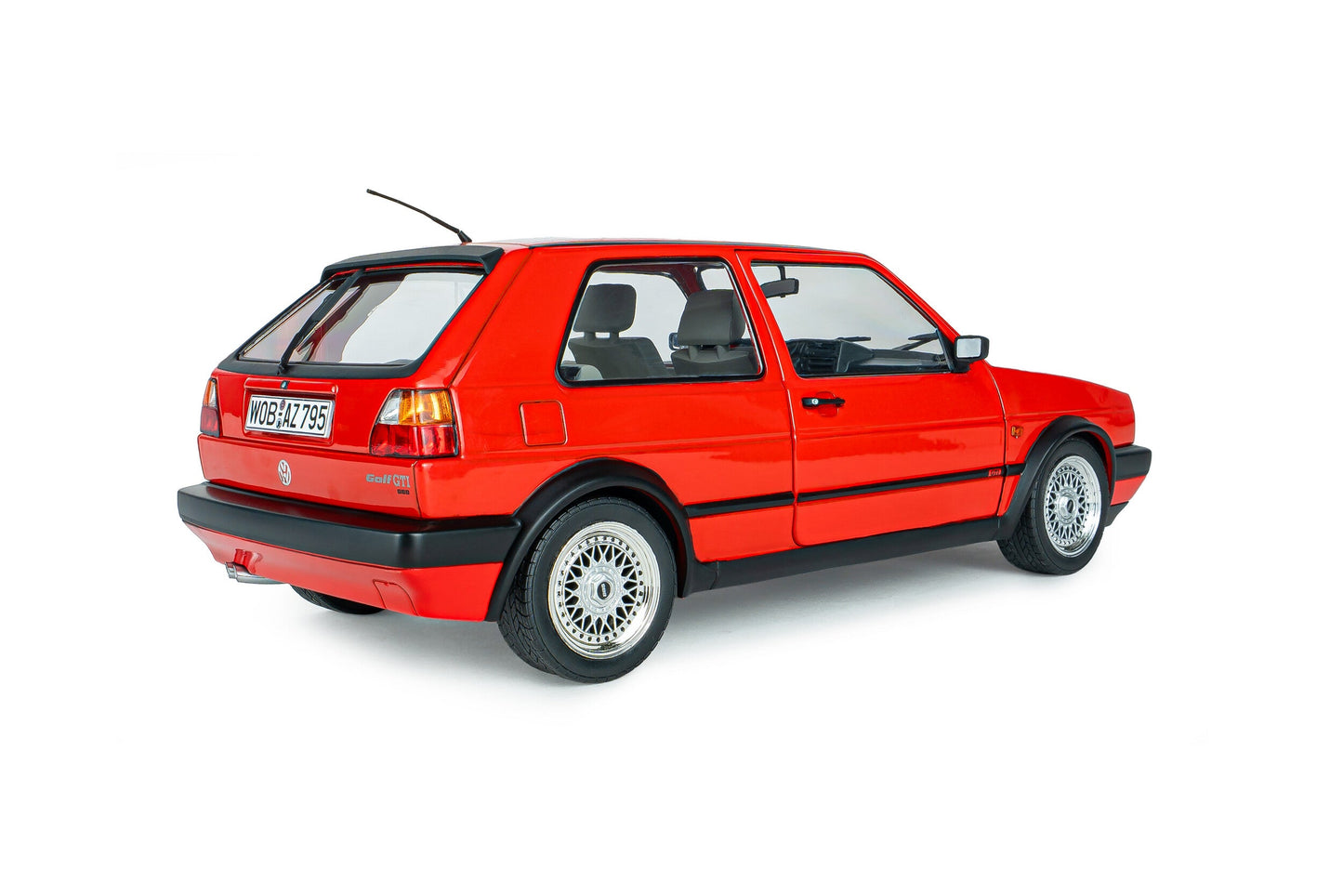 Solido 1989 Volkswagen GTI MK2 G60 Mars Red 1:18