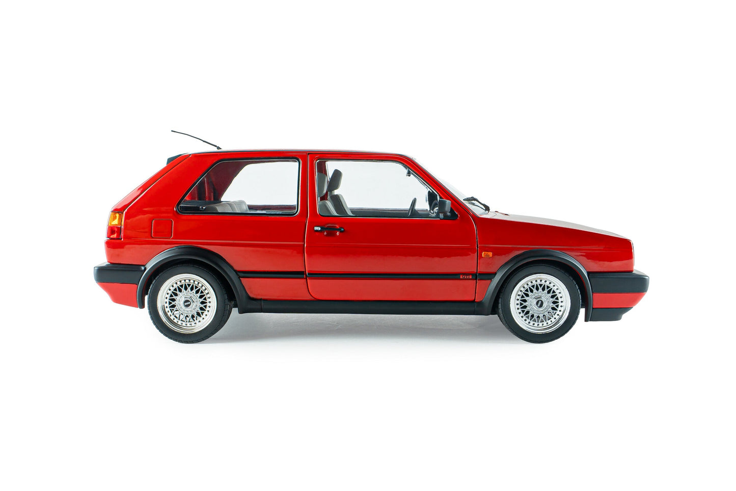Solido 1989 Volkswagen GTI MK2 G60 Mars Red 1:18