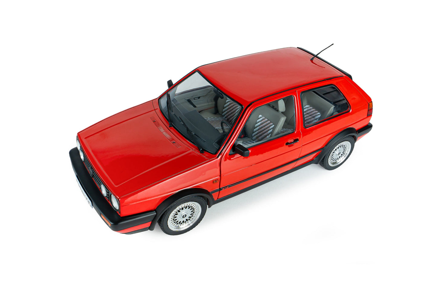 Solido 1989 Volkswagen GTI MK2 G60 Mars Red 1:18