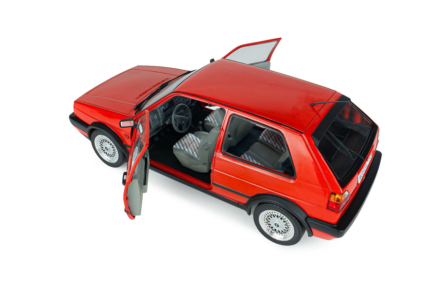 Solido 1989 Volkswagen GTI MK2 G60 Mars Red 1:18