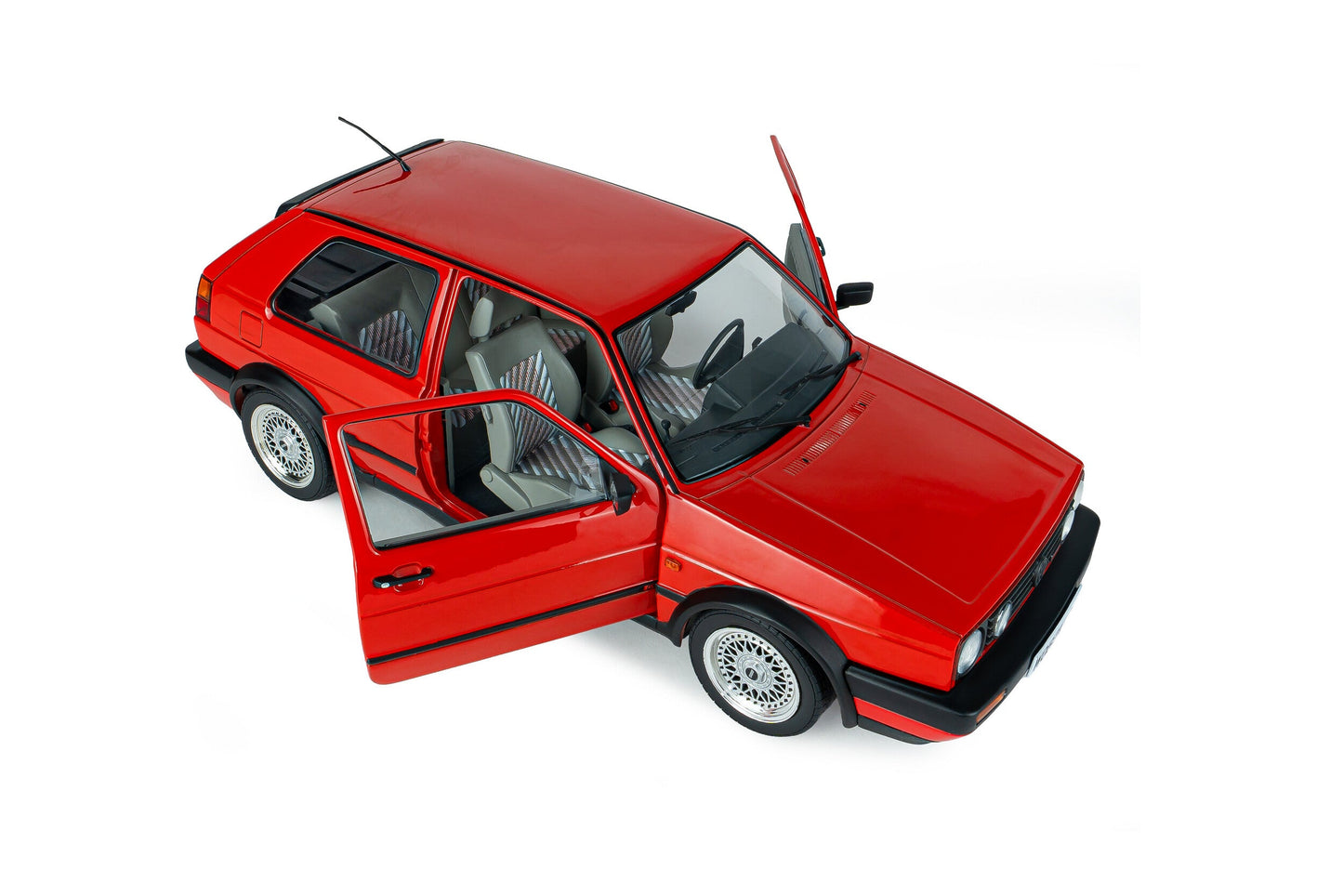 Solido 1989 Volkswagen GTI MK2 G60 Mars Red 1:18