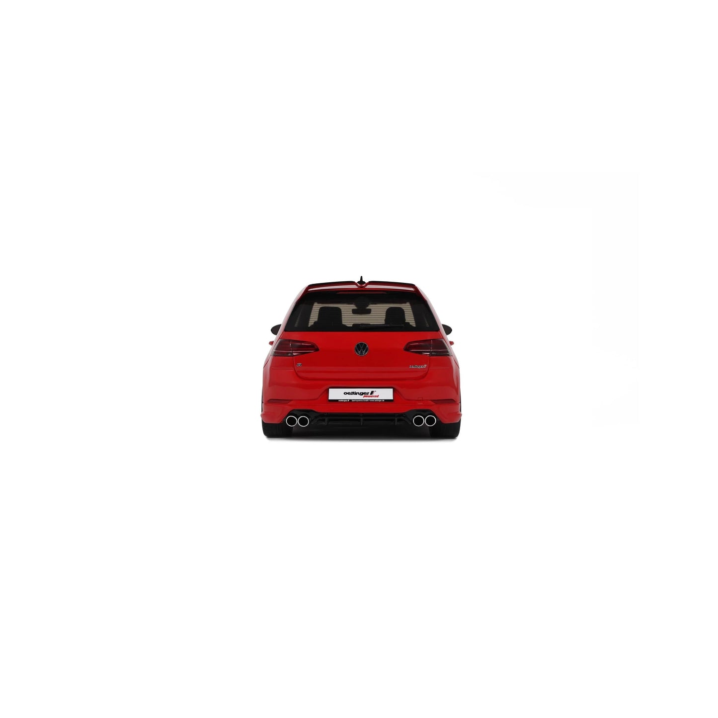 Otto 2018 Volkswagen Golf R MK7 (7.5) Oettinger Tornado Red 1:18