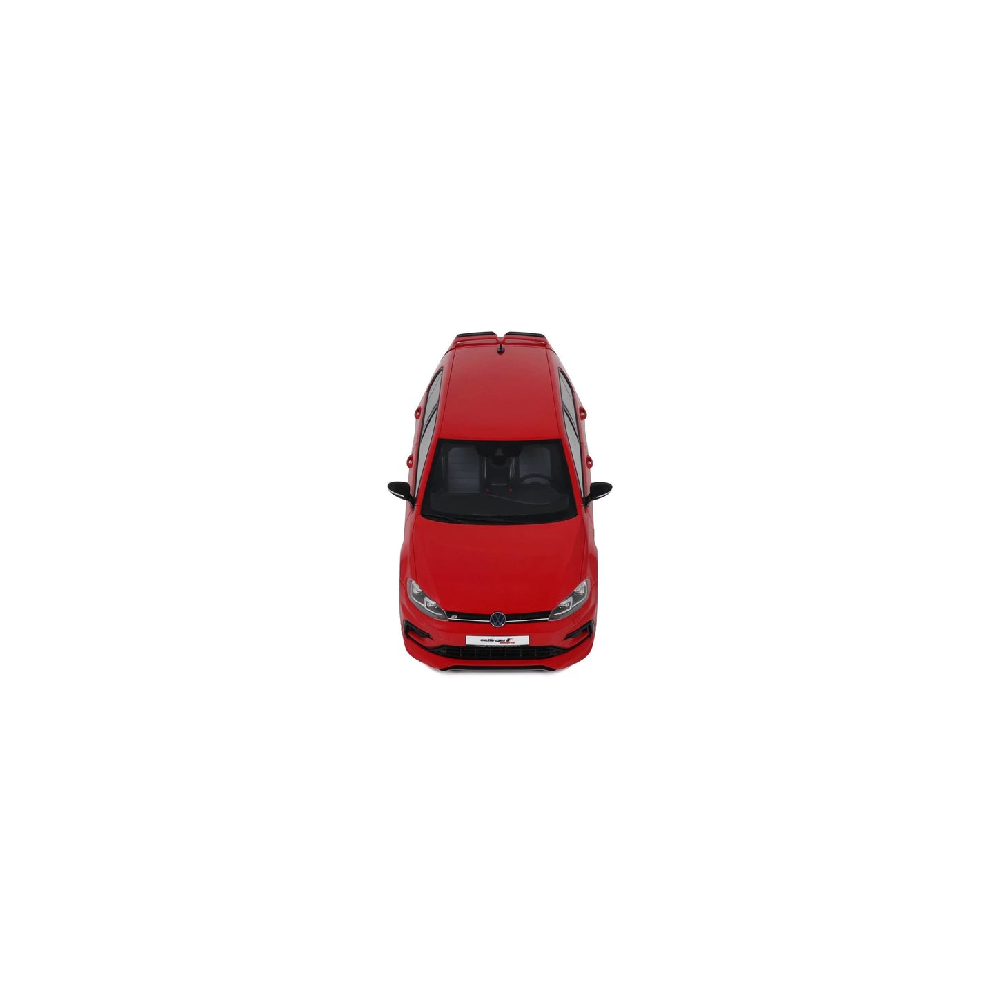 Otto 2018 Volkswagen Golf R MK7 (7.5) Oettinger Tornado Red 1:18