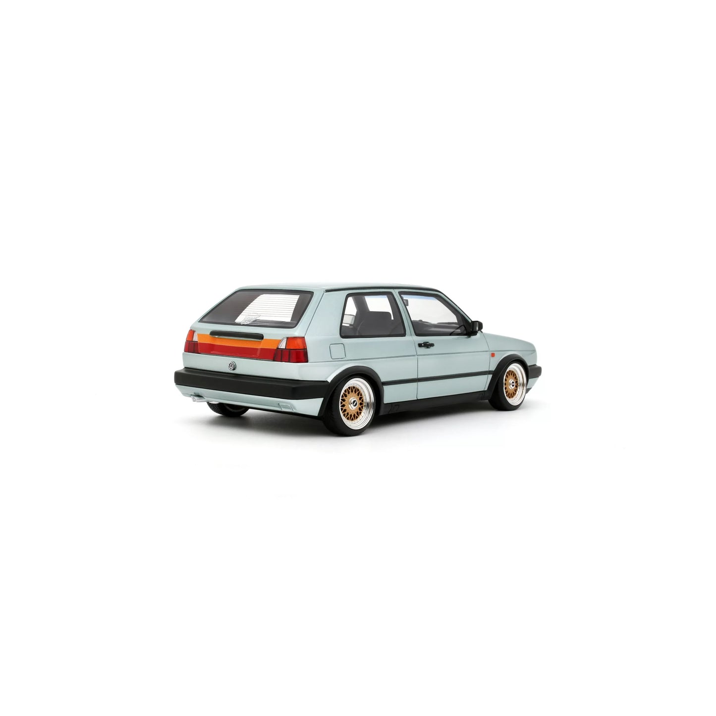 Otto 1991 Volkswagen Golf MK II GTi "Stance" Calypso Green 1:18