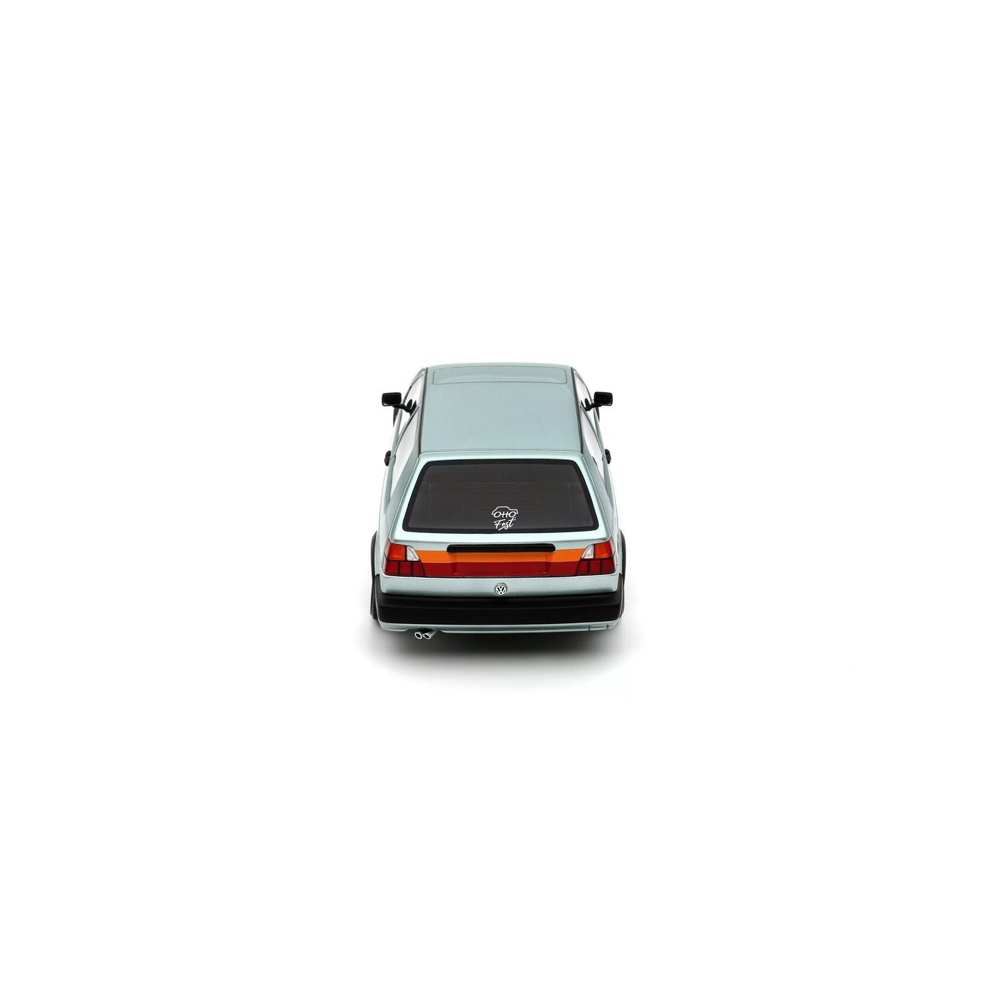 Otto 1991 Volkswagen Golf MK II GTi "Stance" Calypso Green 1:18