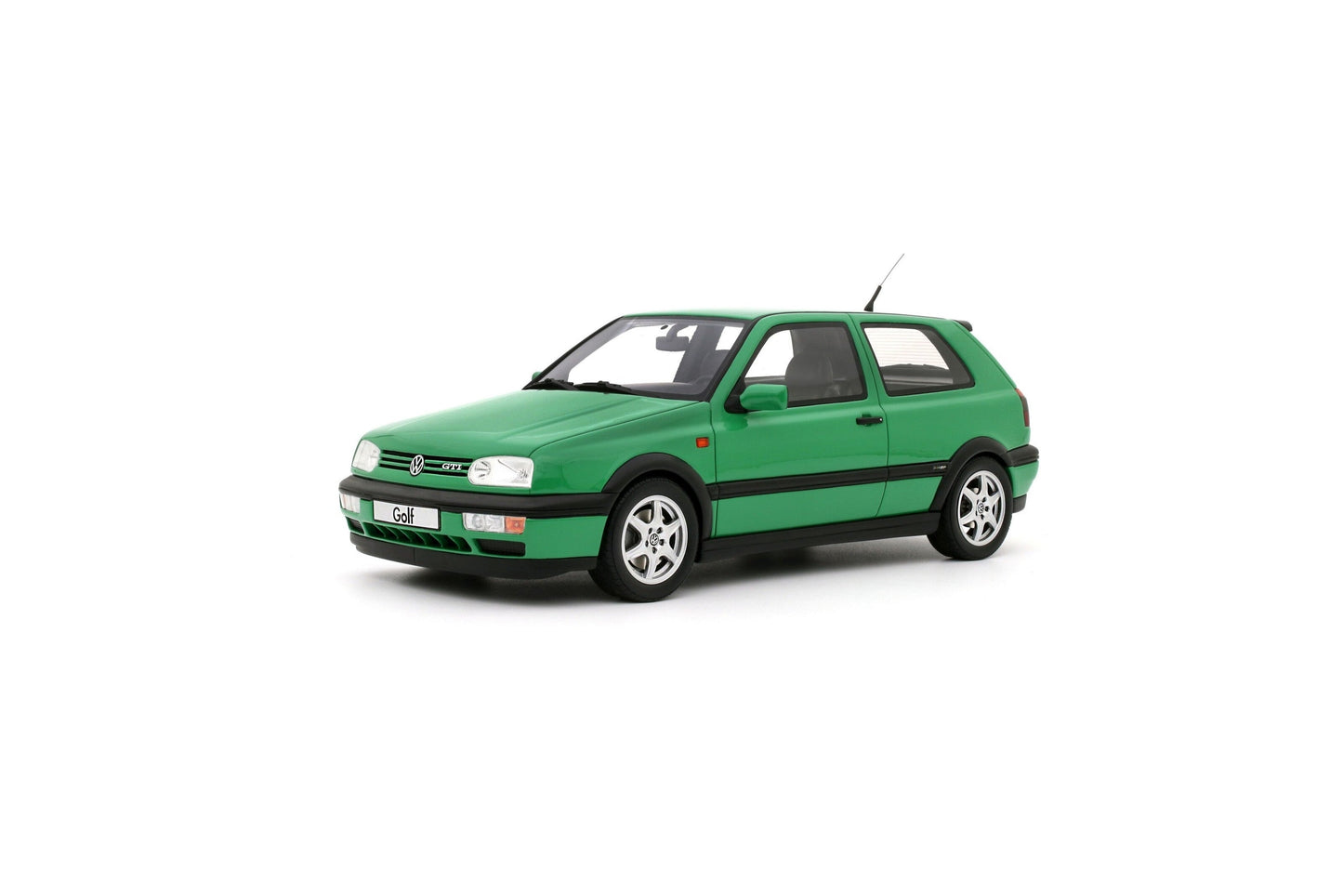 Otto 1995 Volkswagen Golf MK III GTI Color Concept Salsa Green 1:18