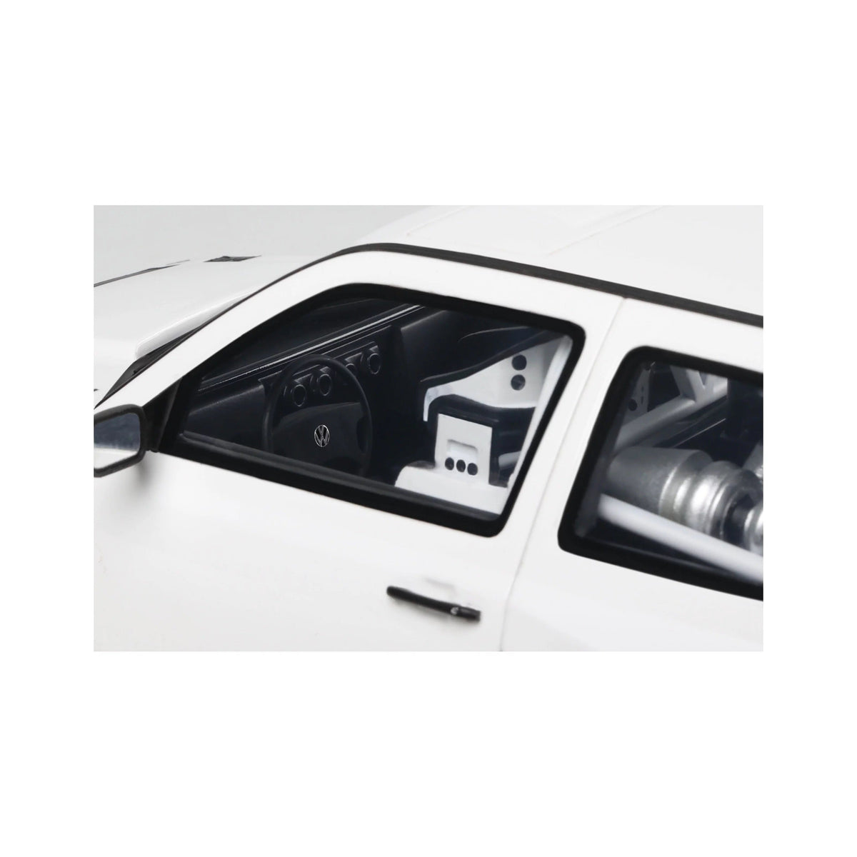 Otto 2024 Volkswagen Golf MK III Khyzyl Saleem White 1:18