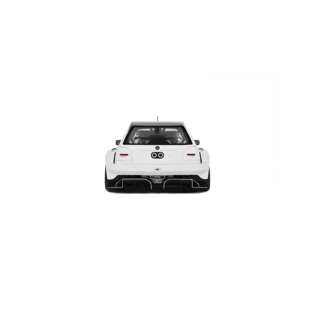 STM Diecast Otto 2024 Volkswagen Golf MK III Khyzyl Saleem White 1:18 - View 8