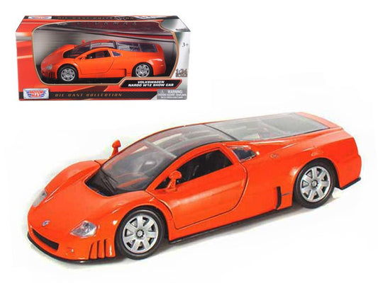 Rapid Vehicles Volkswagen Nardo W12 Orange 1/24 Diecast Car Model by Motormax  free shipping USA
