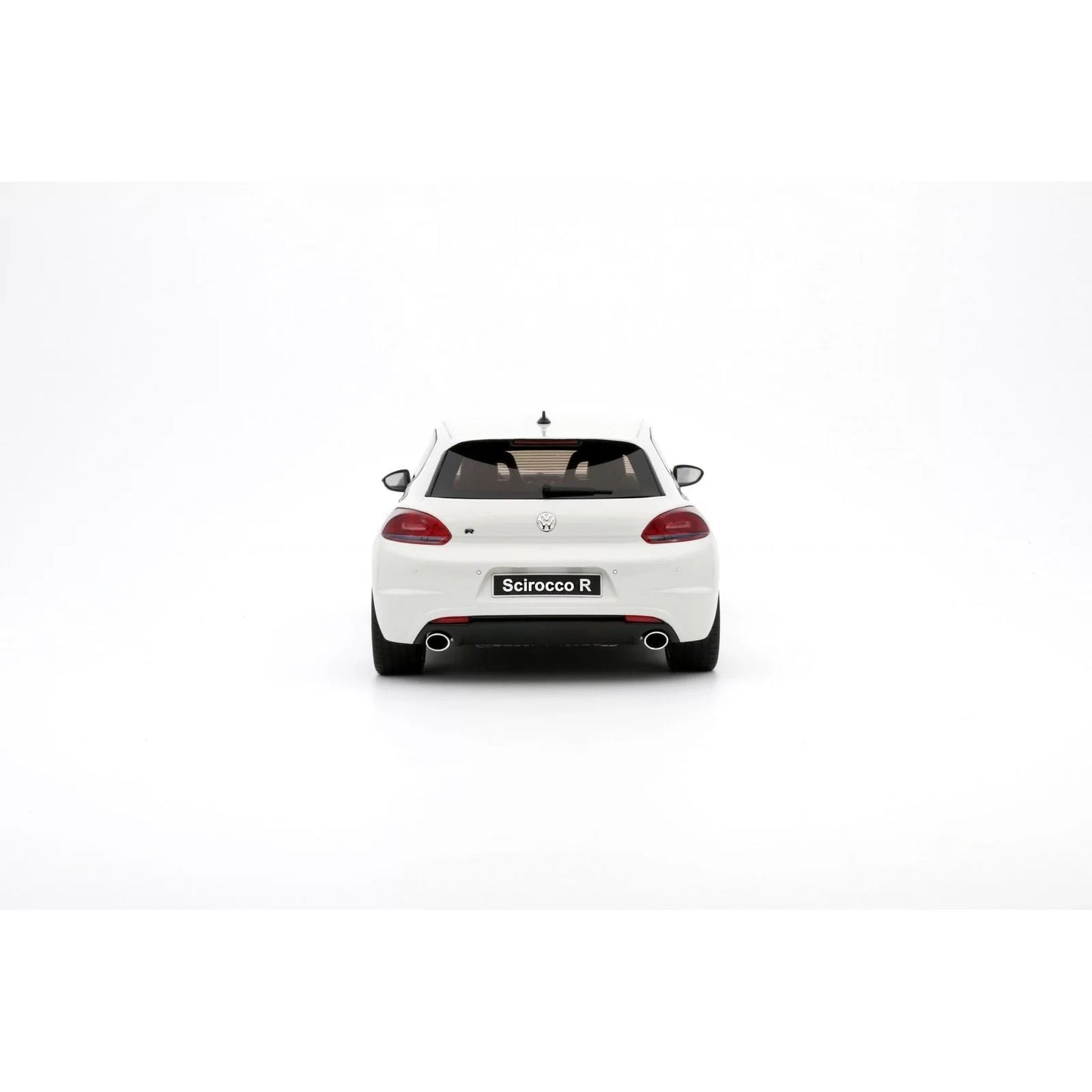 Otto 2008 Volkswagen Scirocco 3 R (MK3) Phase 1 Candy White LB9A 1:18