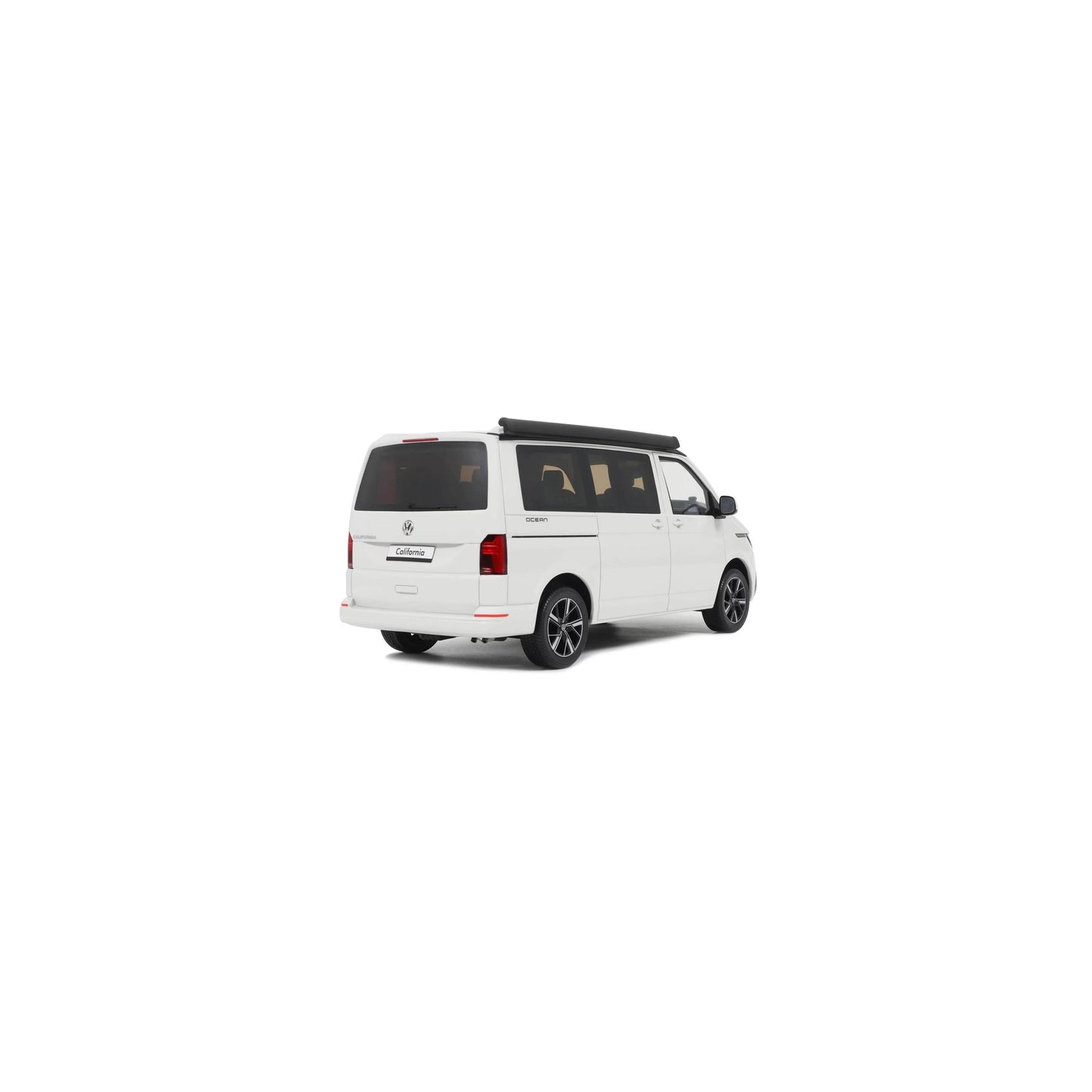 Otto 2021 Volkswagen T6 California Ocean Minibus Candy White 1:18