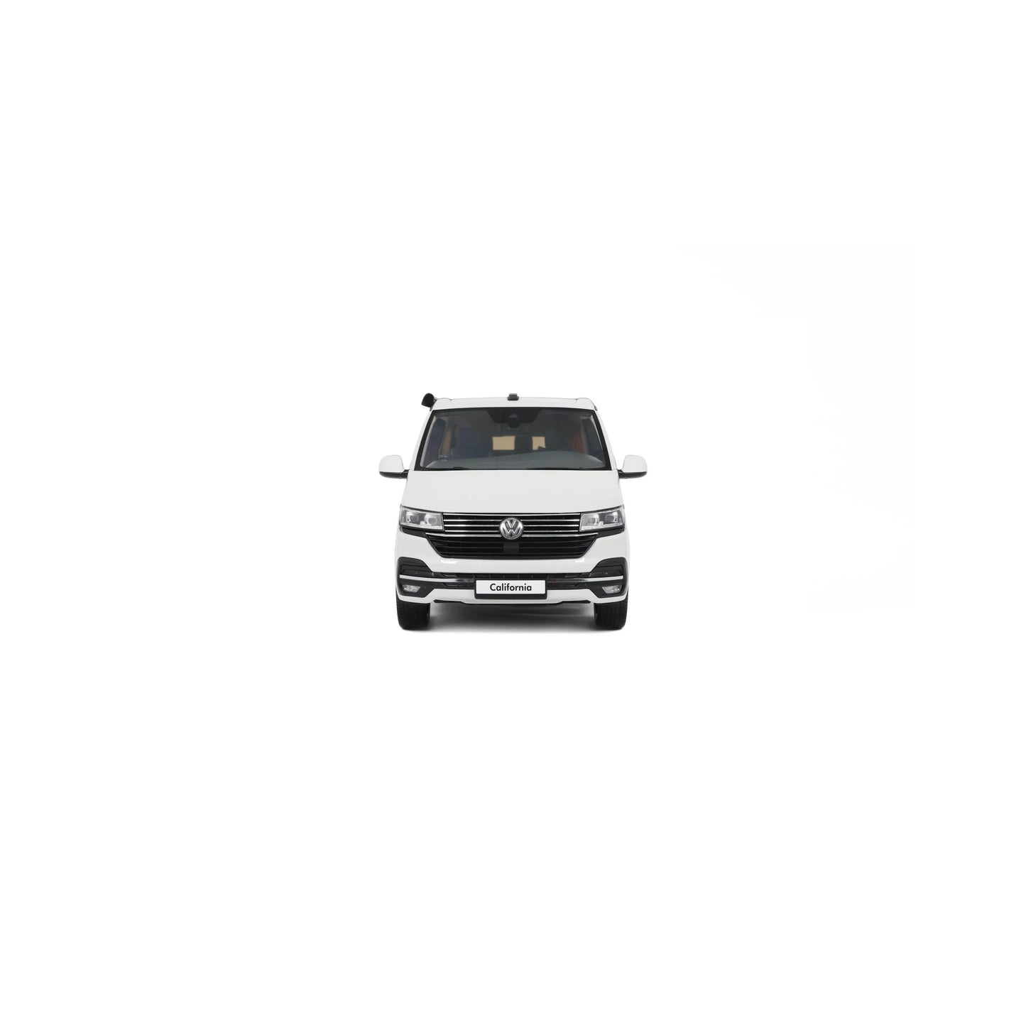 Otto 2021 Volkswagen T6 California Ocean Minibus Candy White 1:18