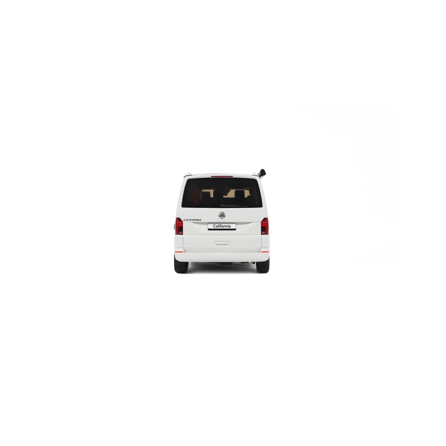 Otto 2021 Volkswagen T6 California Ocean Minibus Candy White 1:18