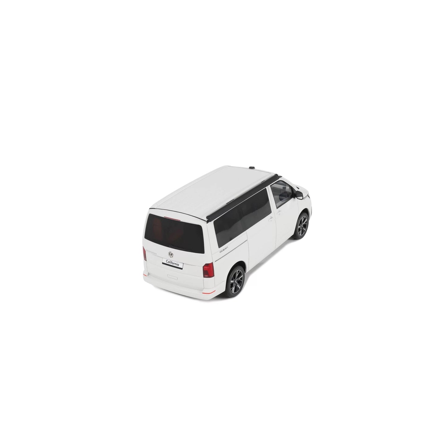 Otto 2021 Volkswagen T6 California Ocean Minibus Candy White 1:18