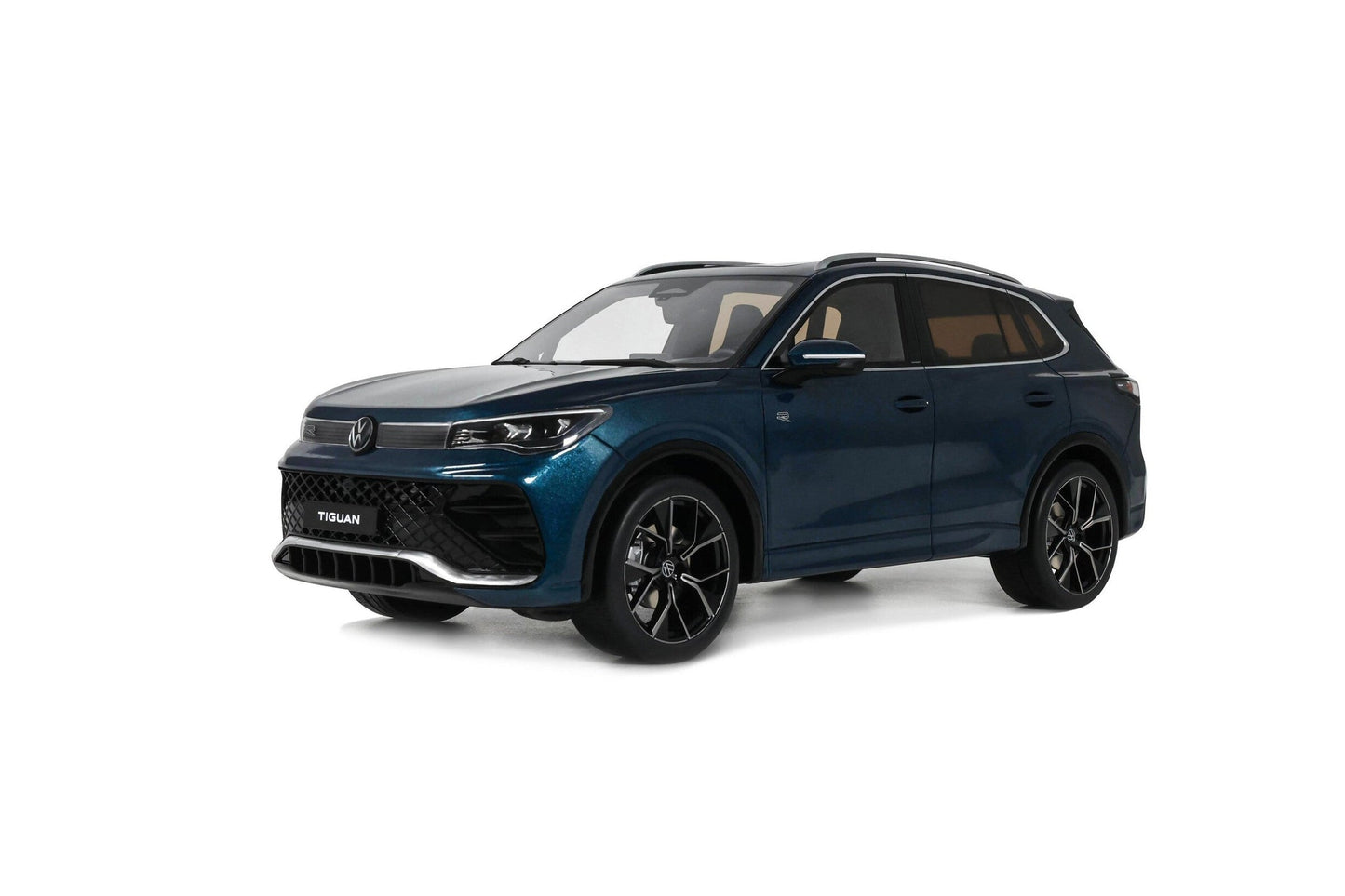 Otto 2024 Volkswagen Tiguan E TSI R-Line Nightshade Blue Metallic 1:18