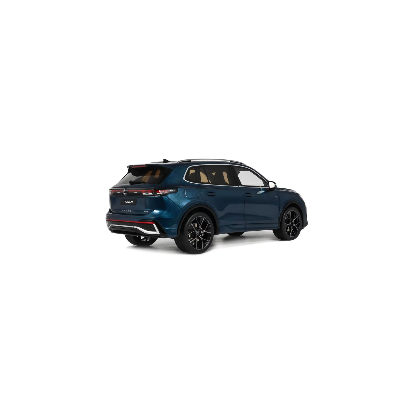 Otto 2024 Volkswagen Tiguan E TSI R-Line Nightshade Blue Metallic 1:18