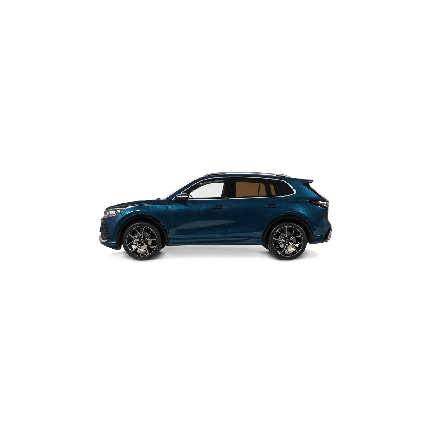 Otto 2024 Volkswagen Tiguan E TSI R-Line Nightshade Blue Metallic 1:18