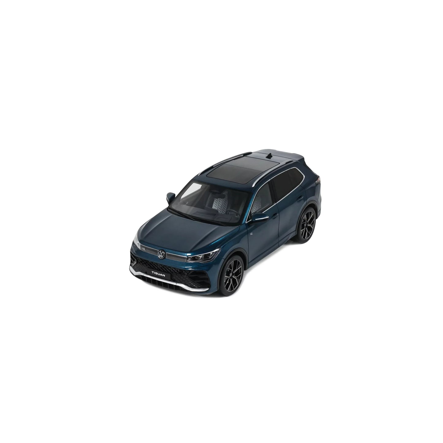 Otto 2024 Volkswagen Tiguan E TSI R-Line Nightshade Blue Metallic 1:18