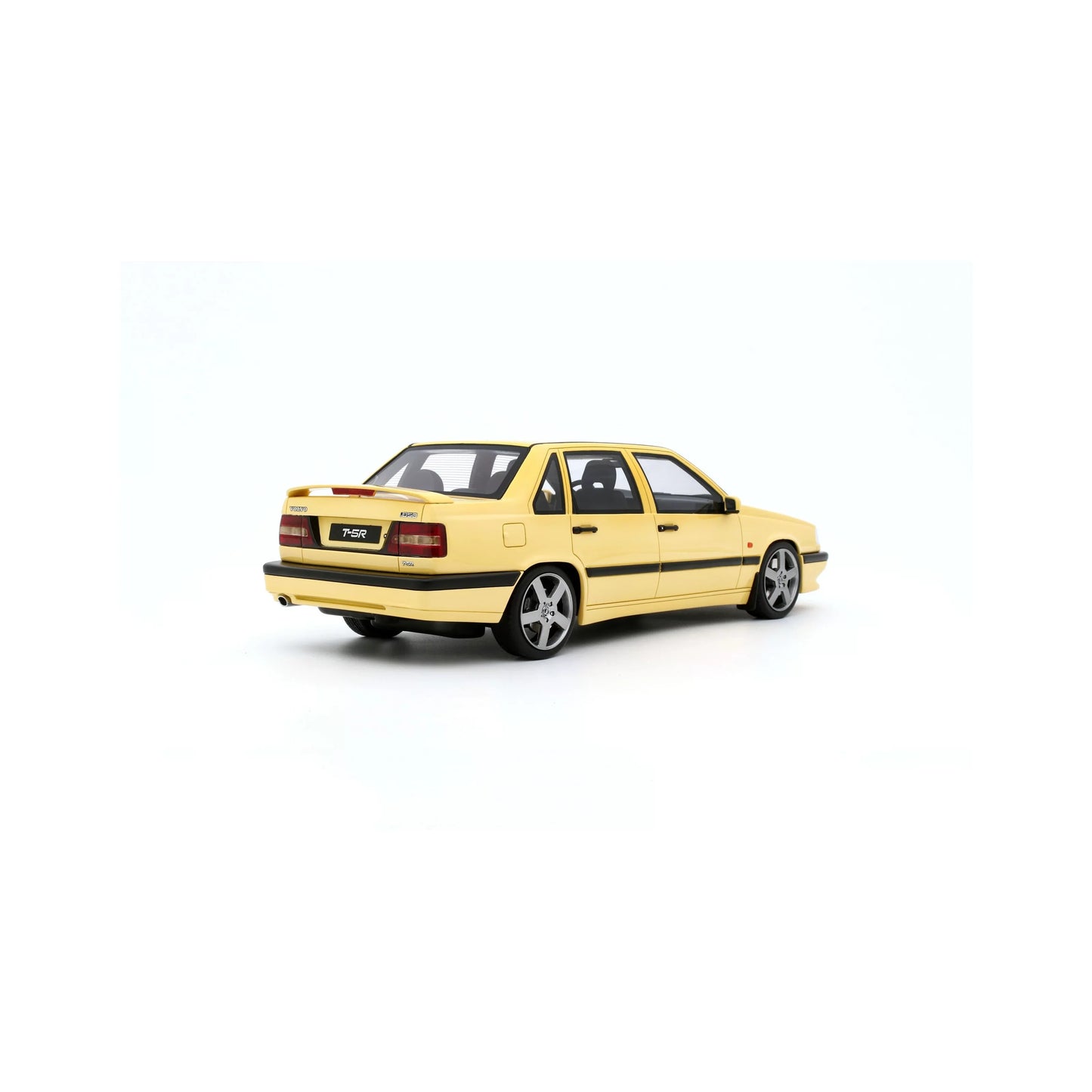 Otto 1996 Volvo 850 T5R Cream Yellow 1:18