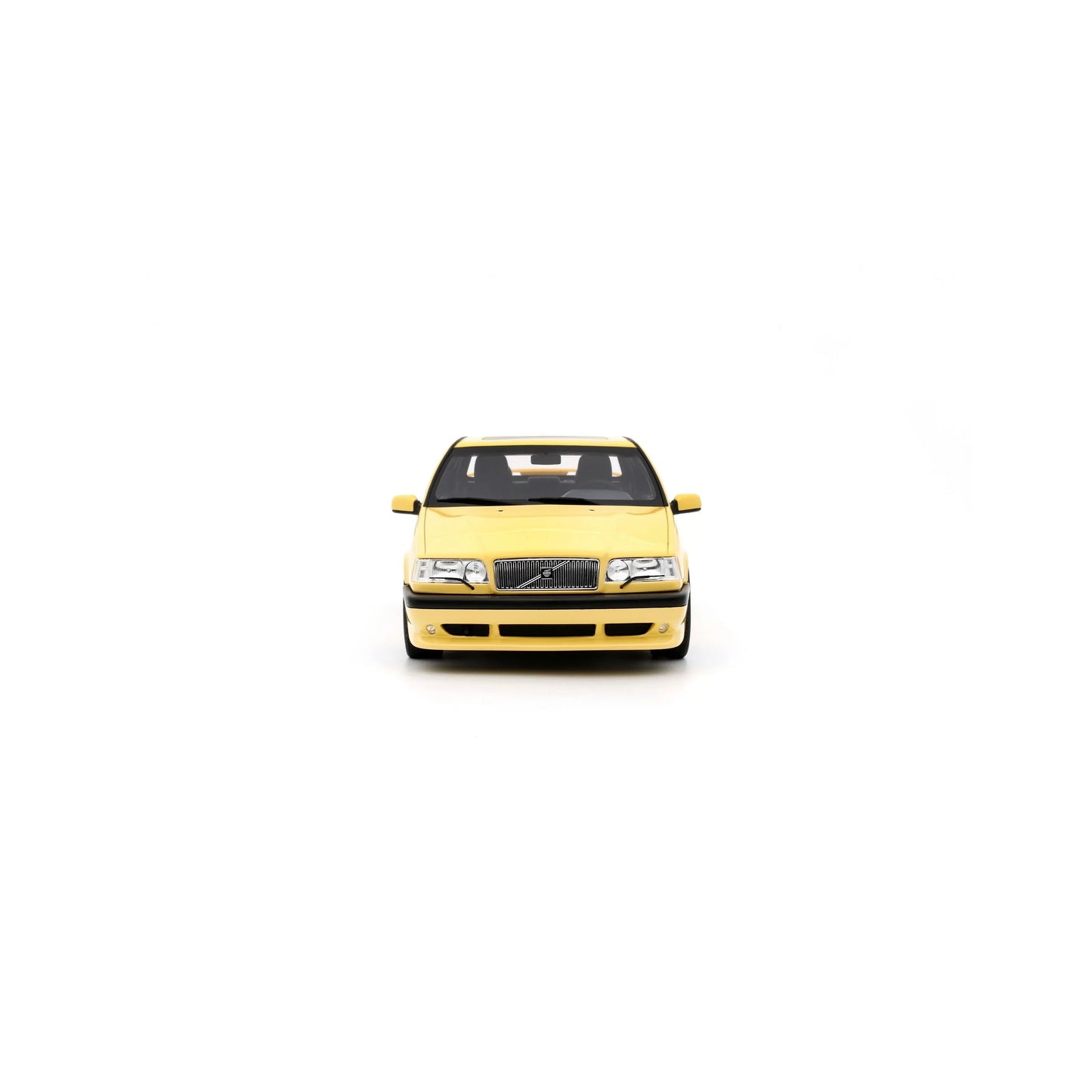 Otto 1996 Volvo 850 T5R Cream Yellow 1:18