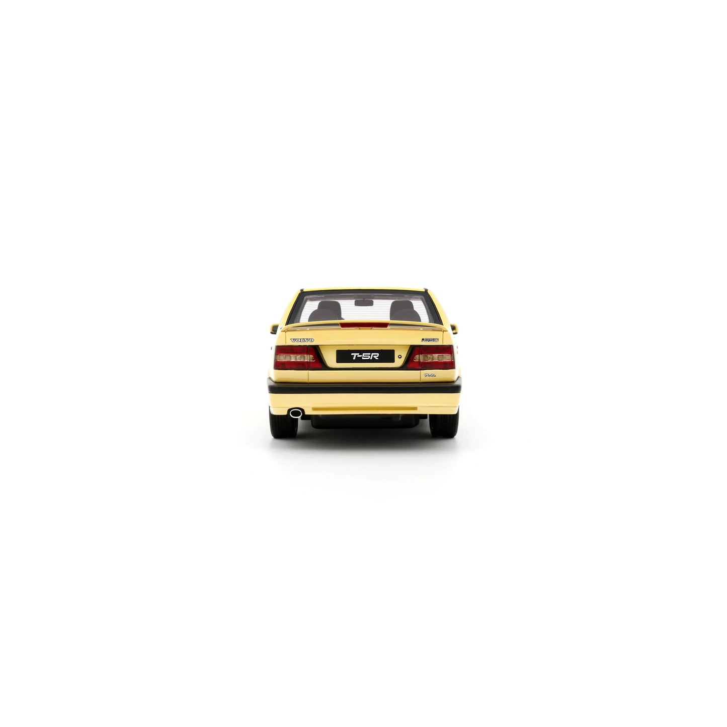 Otto 1996 Volvo 850 T5R Cream Yellow 1:18