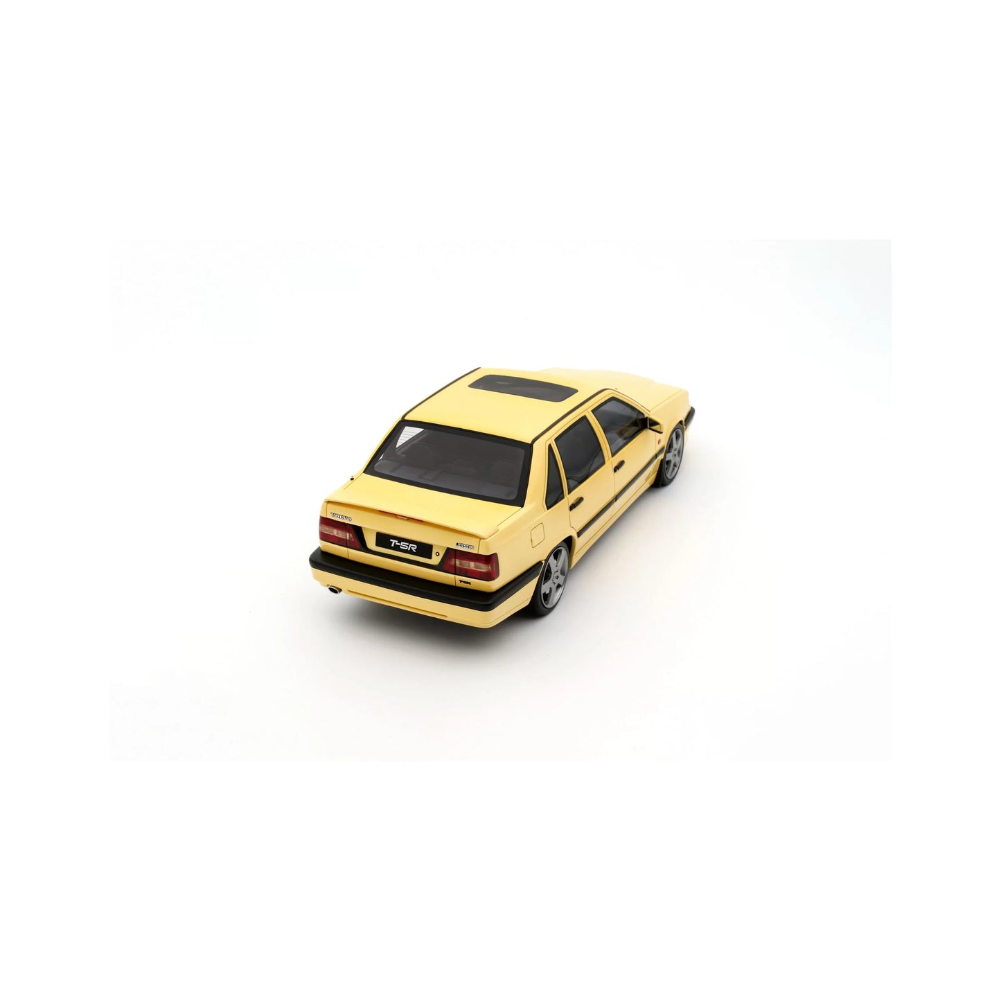 Otto 1996 Volvo 850 T5R Cream Yellow 1:18