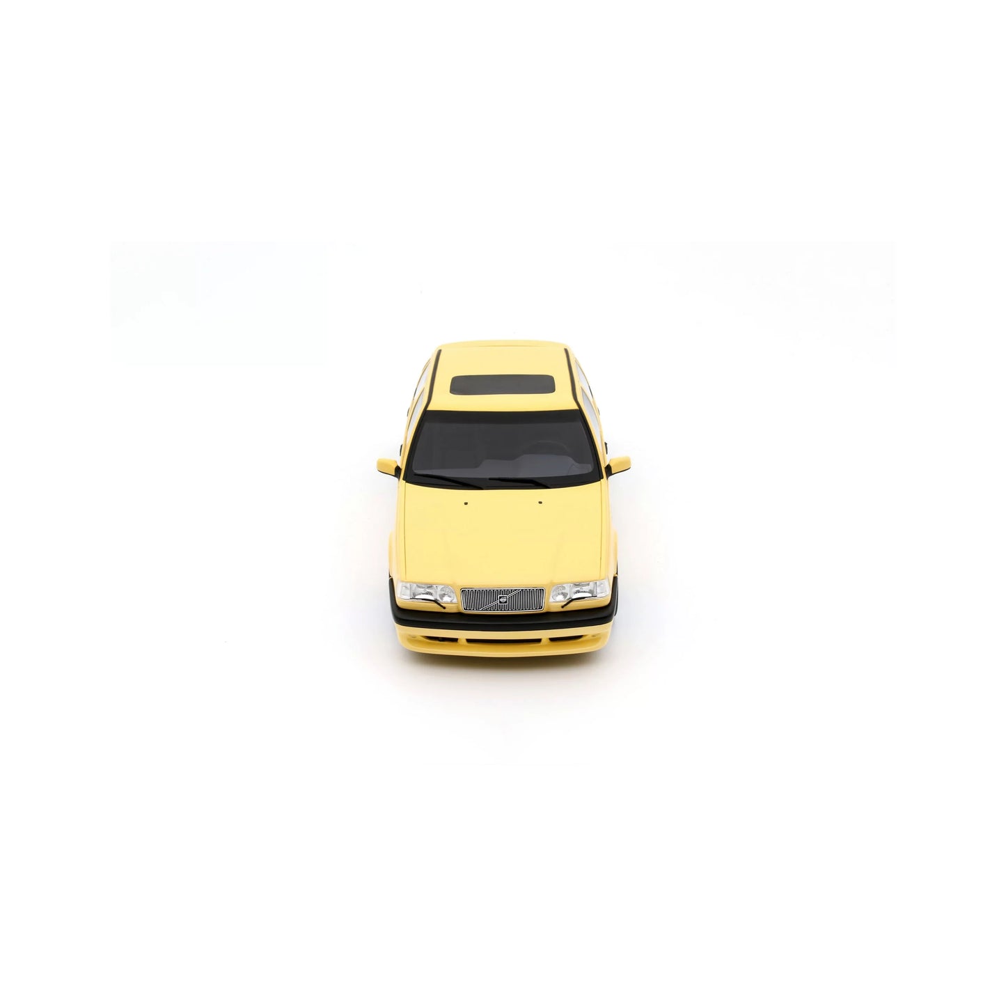 Otto 1996 Volvo 850 T5R Cream Yellow 1:18
