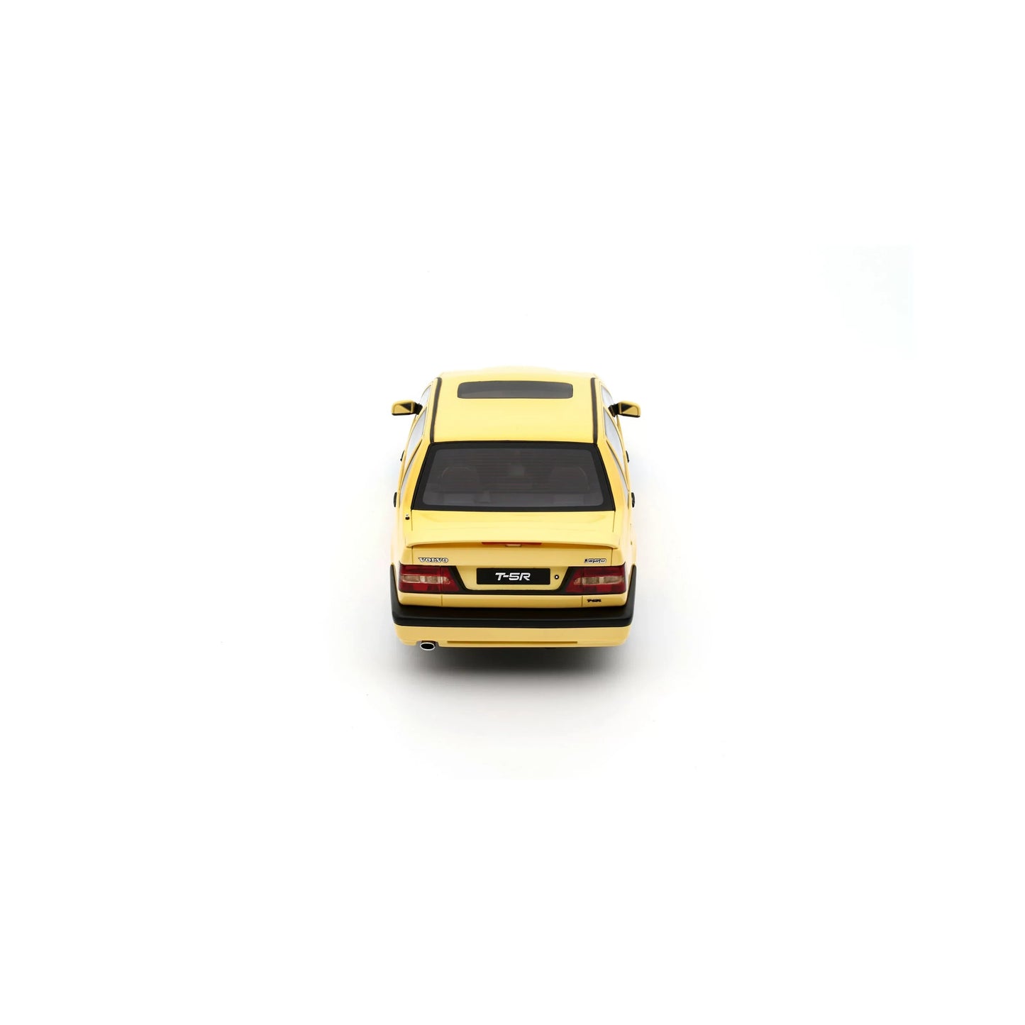 Otto 1996 Volvo 850 T5R Cream Yellow 1:18