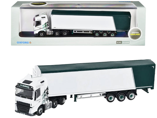 Rapid Vehicles Volvo FH4 Truck RHD (Right Hand Drive) with Walking Floor Trailer "AW Jenkinson"...