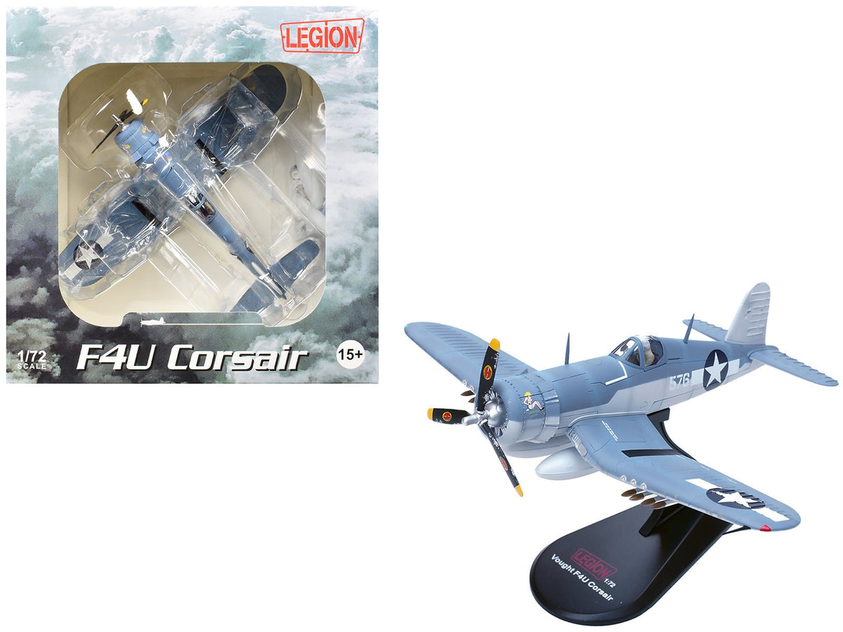 Rapid Vehicles Vought F4U-1A Corsair Fighter Aircraft "Marines Dream Capt. Edwin Olander VMF-214...