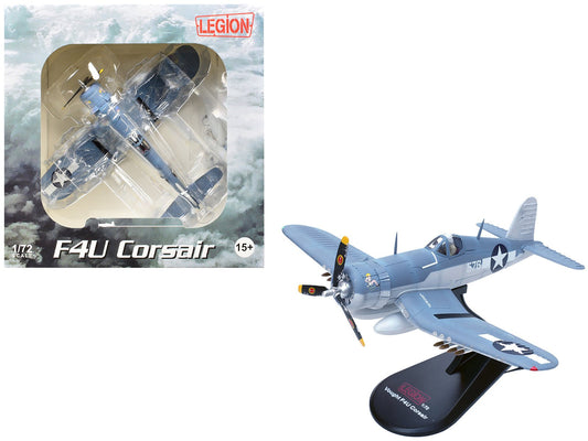 Rapid Vehicles Vought F4U-1A Corsair Fighter Aircraft "Marines Dream Capt. Edwin Olander VMF-214...