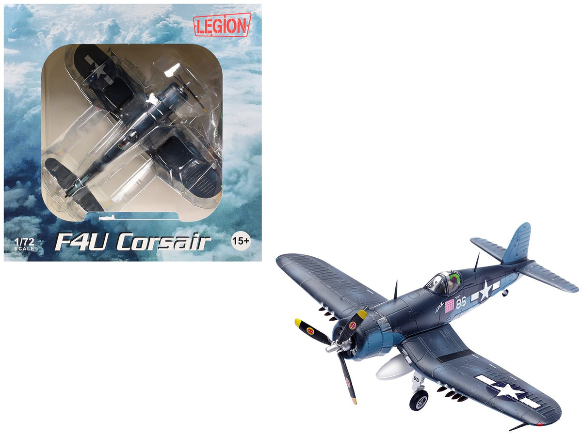 Rapid Vehicles Vought F4U-1A Corsair Fighter Plane Marine "Lucybelle Maj. Gregory 'Pappy'...