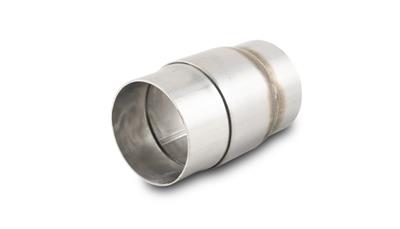 Slip Joint Adapter for 1.875" O.D. Tubing (2 piece assembly) - Fully Welded - VIB13285