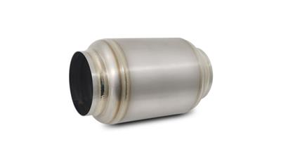 Muffler Race Round Titanium 4I - VIB17640