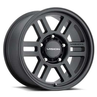 Vision Off-Road 355 Manx 2 Overland Series Satin Black Wheels - 3557973SB20