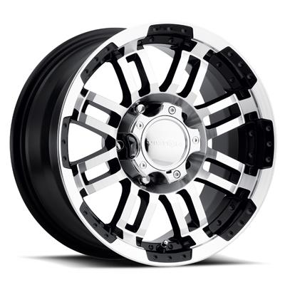 Wheel Warrior M Face - 375H7883GBMF25