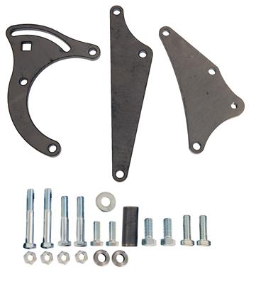 Vintage Air Side-Mount Compressor Brackets - 15134VCB