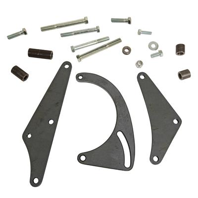 Vintage Air Side-Mount Alternator Brackets - 15821VCB