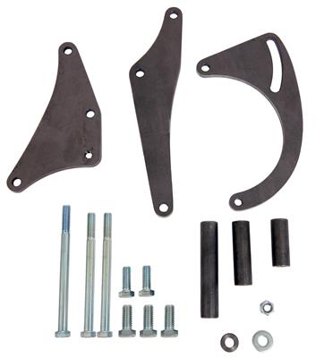 Vintage Air Side-Mount Alternator Brackets - 15838VCB