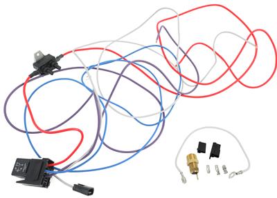 Vintage Air Electric Fan Thermostat Kits - 24190VUT