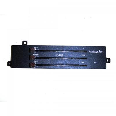 Vintage Air Gen-IV SureFit Control Panel Kits - 474152