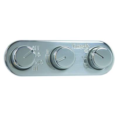 Vintage Air Gen-II ProLine Heater Control Panels - 491613