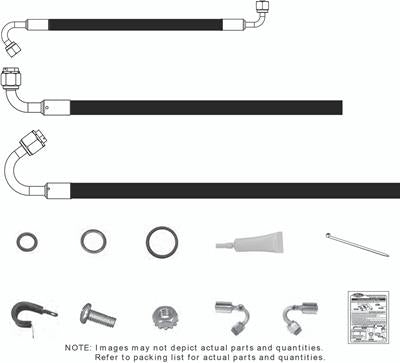 Vintage Air SureFit Reduced Barrier Modified Hose Kits - 521200