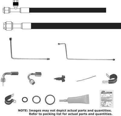 Reduced Barrier Hose Kit - 521211