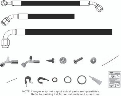 Vintage Air SureFit Reduced Barrier Modified Hose Kits - 526781