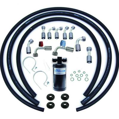 Vintage Air Reduced Barrier Refrigerant Hose Kits - 548004