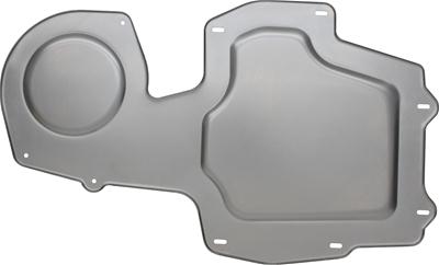 Vintage Air Firewall Air Conditioning Block-Off Plates - 627903