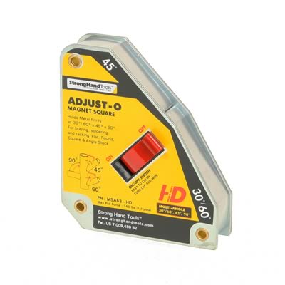 Strong Hand Tools Adjust-O Magnet Squares - MSA53HD