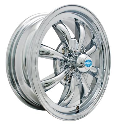 EMPI GT-8 Series Chrome Wheels - 0096830