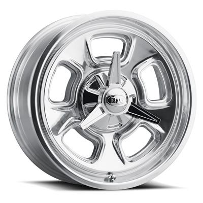 Voxx B/G Rod Works High Boy Polished Wheels - S1006